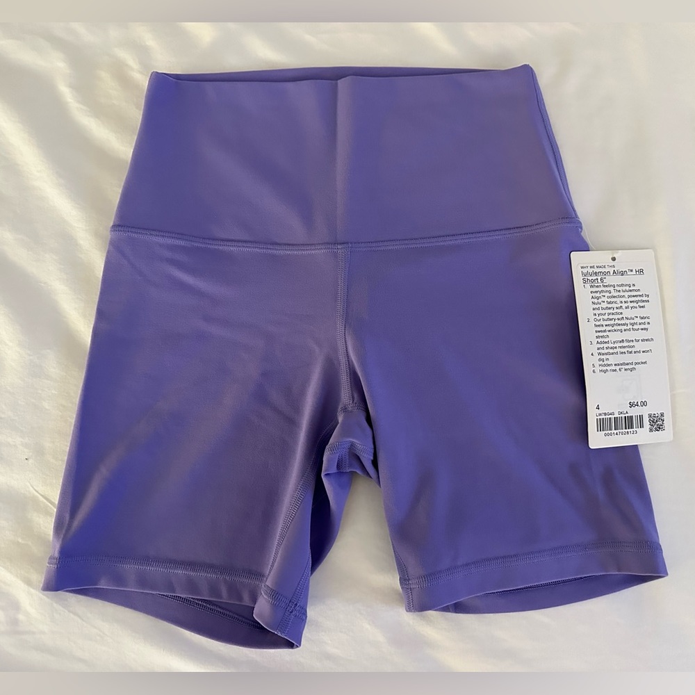 Lululemon align shorts